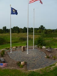 Goodrich Township Offices Flagpole Installation